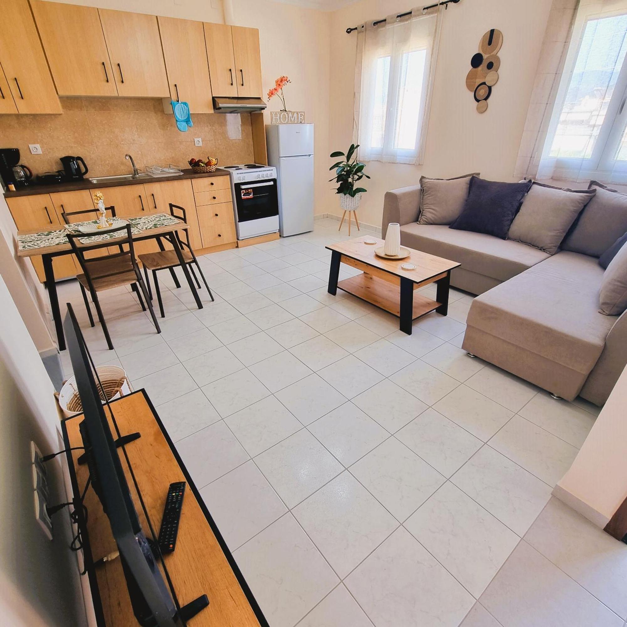 Estrella Apartment Sparta Dış mekan fotoğraf