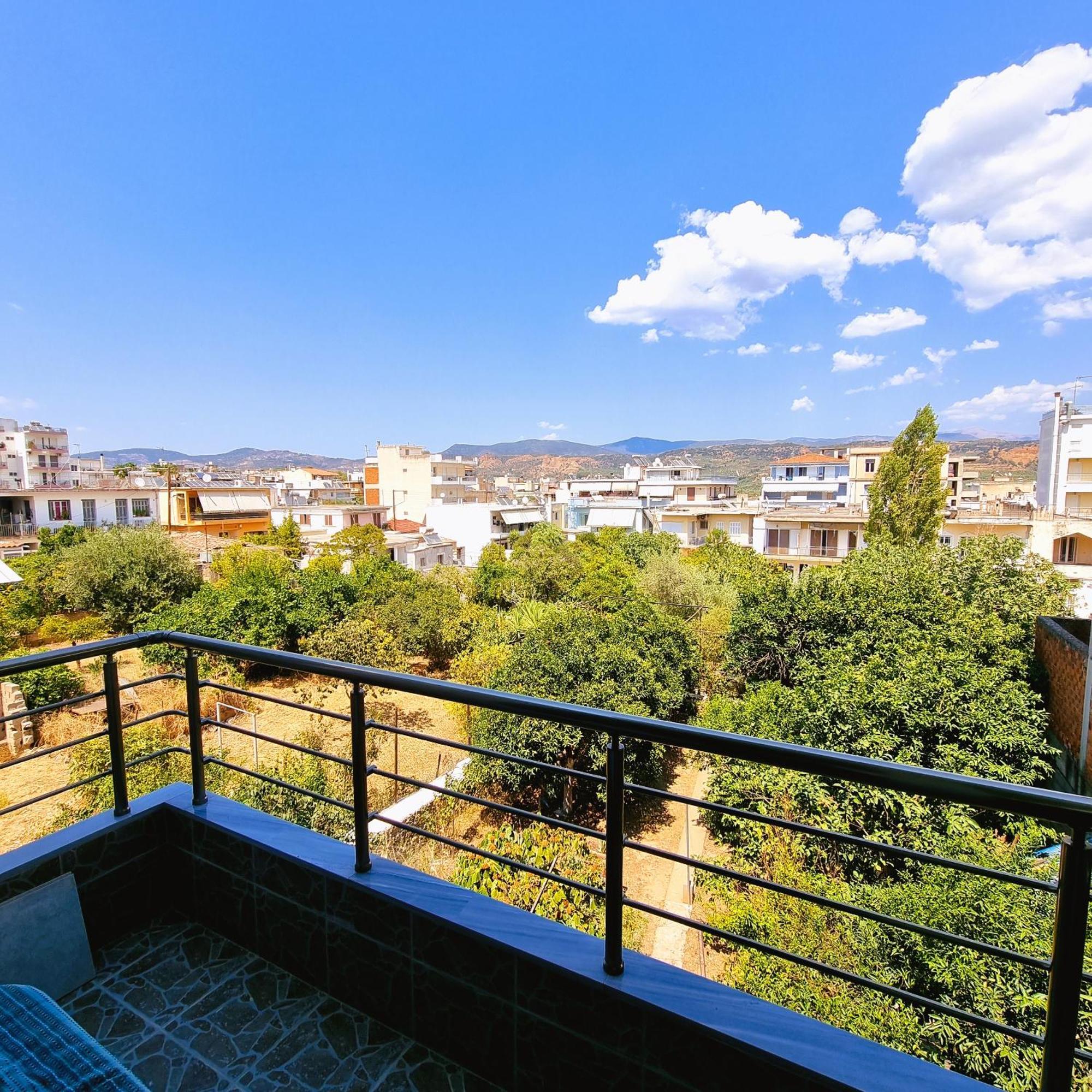 Estrella Apartment Sparta Dış mekan fotoğraf