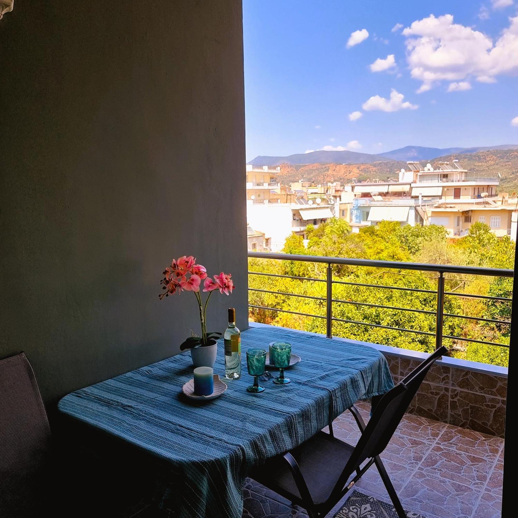 Estrella Apartment Sparta Dış mekan fotoğraf