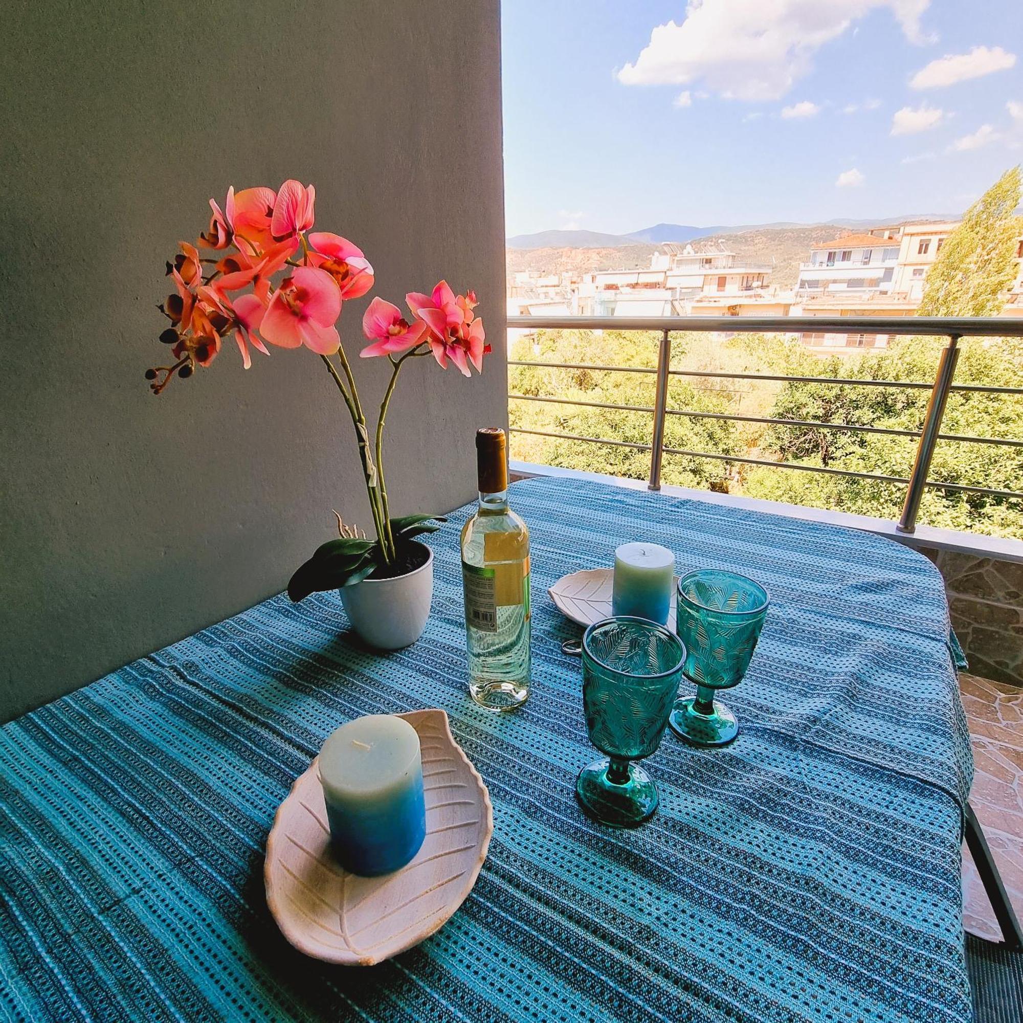 Estrella Apartment Sparta Dış mekan fotoğraf